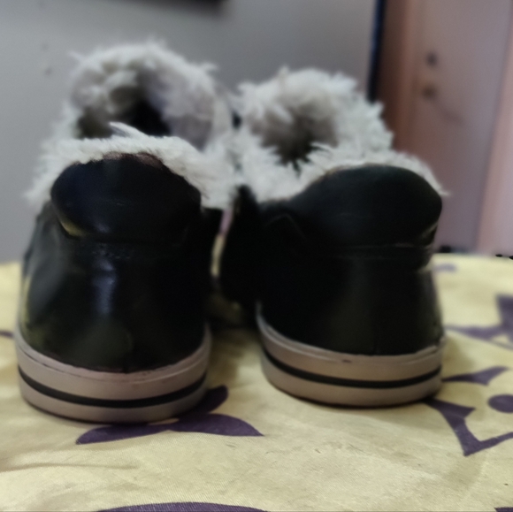 Just cavalli sneakers with faux fur trim - Picture 5 of 11